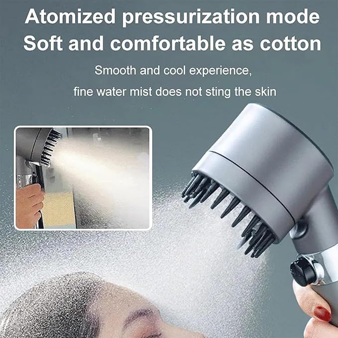 3 MODE HIGH PRESSURE SHOWER HEAD