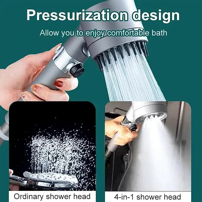 3 MODE HIGH PRESSURE SHOWER HEAD