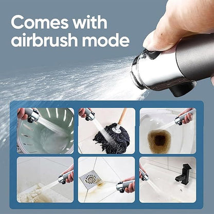 3 MODE HIGH PRESSURE SHOWER HEAD