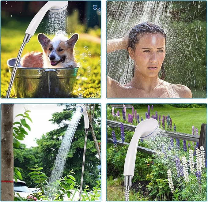 Portable Camping Shower - Stay Fresh Anywhere