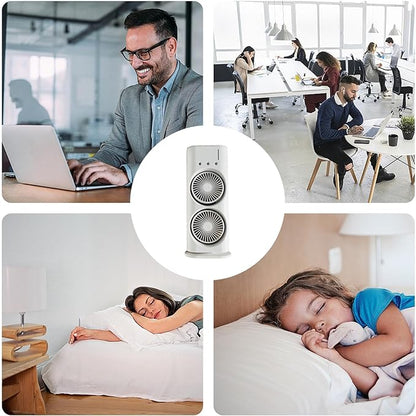 Double Ended Spray Fan — Stay Cool Anywhere in UAE Heat ❄️