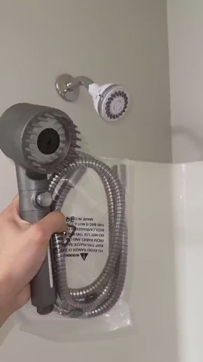 3 MODE HIGH PRESSURE SHOWER HEAD