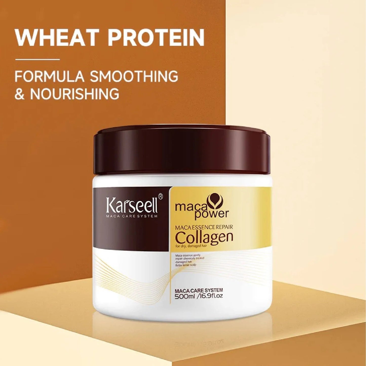 Karseell Collagen Hair Mask - Salon-Quality Repair at Home